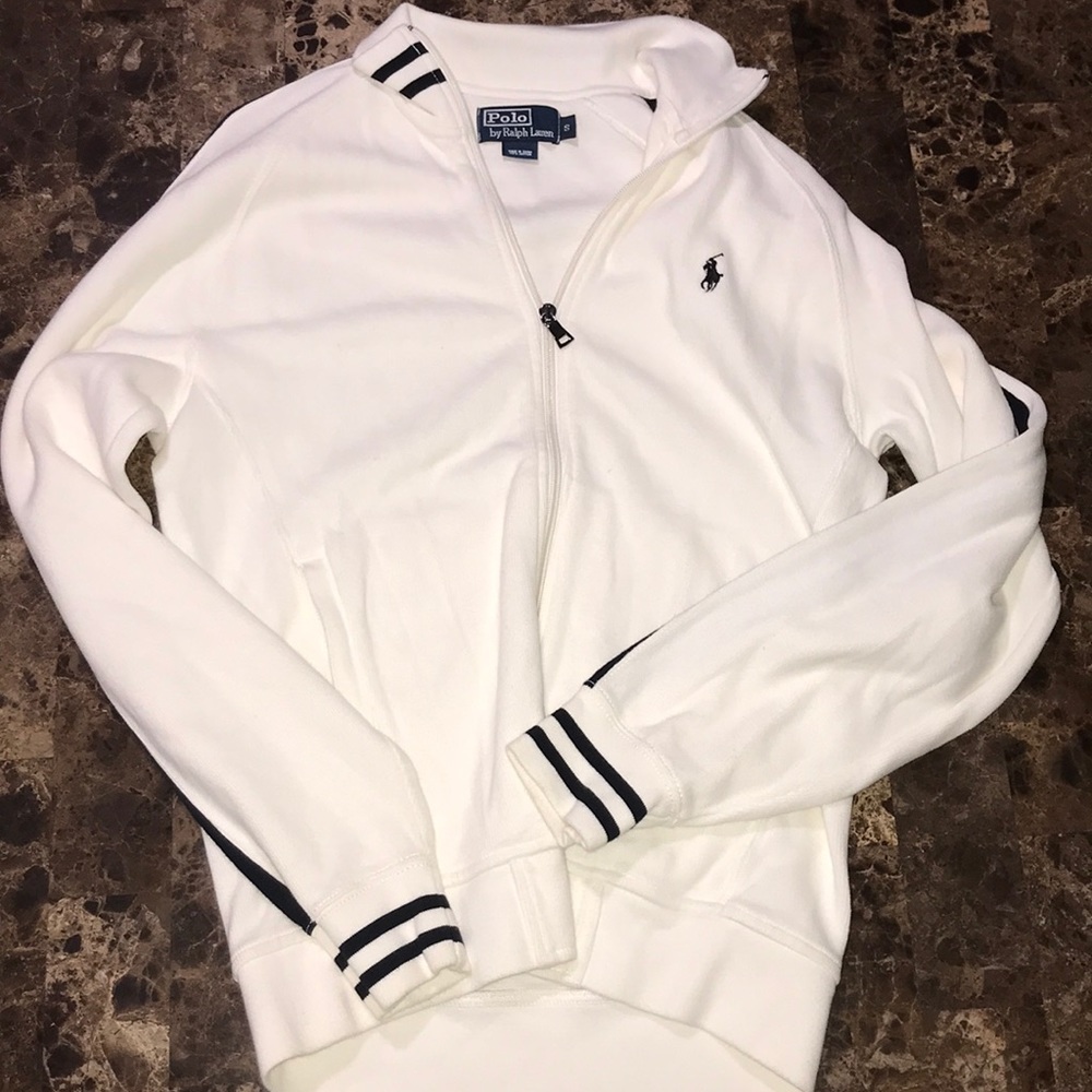 polo zip up